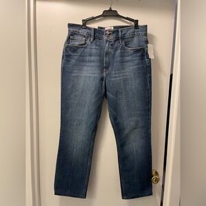 Frame Denim Women's Straight Leg Jeans in Blue